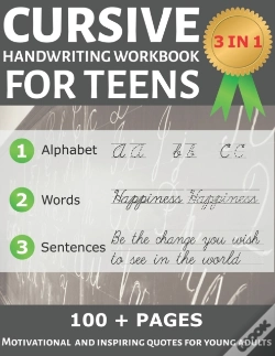 Capa do artigo Cursive Handwriting Workbook For Teens