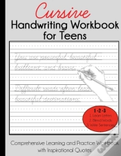 Capa do artigo Cursive Handwriting Workbook For Teens