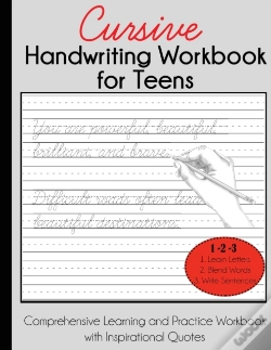 Capa do artigo Cursive Handwriting Workbook For Teens