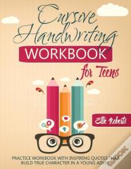 Cursive Handwriting Workbook For Teens