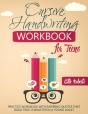 Cursive Handwriting Workbook For Teens - Preview