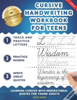 Capa do artigo Cursive Handwriting Workbook For Teens: