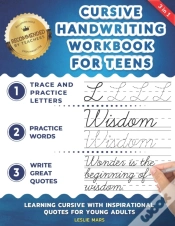Capa do artigo Cursive Handwriting Workbook For Teens:
