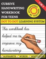 Cursive Handwriting Workbook For Teens