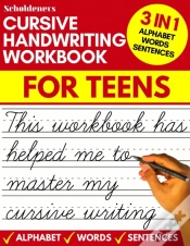 Capa do artigo Cursive Handwriting Workbook For Teens