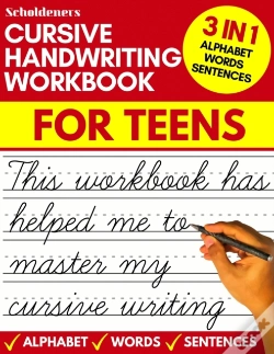 Capa do artigo Cursive Handwriting Workbook For Teens