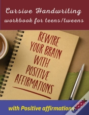 Capa do artigo Cursive Handwriting Workbook For Teens/Tweens With Positive Affirmation