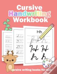Cursive Handwriting Workbook