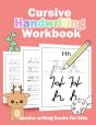 Cursive Handwriting Workbook - Preview