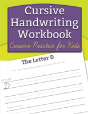 Cursive Handwriting Workbook - Preview