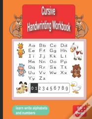 Cursive Handwriting Workbook