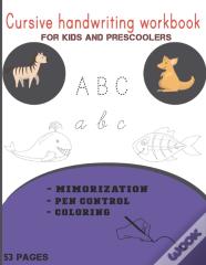 Cursive Handwriting Workbook