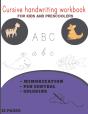 Cursive Handwriting Workbook - Preview