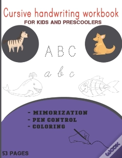 Capa do artigo Cursive Handwriting Workbook