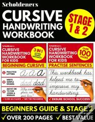 Cursive Handwriting Workbook