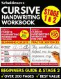 Cursive Handwriting Workbook - Preview