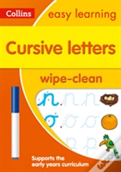 Capa do artigo Cursive Letters Age 3-5 Wipe Clean Activity Book