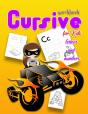 Cursive Letters And Numbers Workbook For Kids - Preview