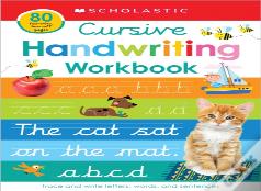 Cursive Practice Learning Pad: Scholastic Early Learners (Learning Pad)