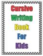 Cursive Writing Book For Kids - Preview