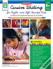 Capa do artigo Cursive Writing For Right- & Left- Handed Kids, Ages 8 - 13