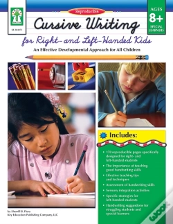 Capa do artigo Cursive Writing For Right- & Left- Handed Kids, Ages 8 - 13