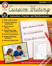 Capa do artigo Cursive Writing: Instruction, Practice, And Reinforcement, Grades 4 - 9