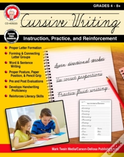 Capa do artigo Cursive Writing: Instruction, Practice, And Reinforcement, Grades 4 - 9