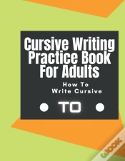 Capa do artigo Cursive Writing Practice Book For Adults How To Write Cursive