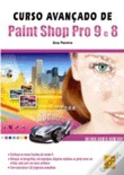 Capa do artigo Curso Avançado de Paint Shop Pro 9 e 8