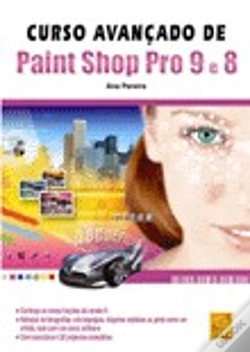 Capa do artigo Curso Avançado de Paint Shop Pro 9 e 8
