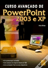 Curso Avançado de PowerPoint 2003 & XP