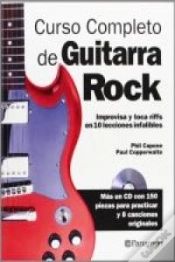 Capa do artigo Curso Completo De Guitarra Rock