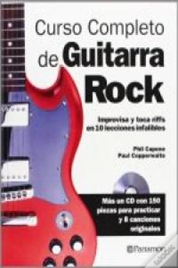 Capa do artigo Curso Completo De Guitarra Rock