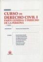 Curso De Derecho Civil I Parte General Y Derecho De La Persona - Preview