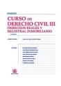 Curso De Derecho Civil Iii Derechos Reales Y Registral Inmobiliario - Preview