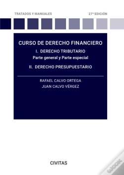 Capa do artigo Curso De Derecho Financiero 27ª Ed