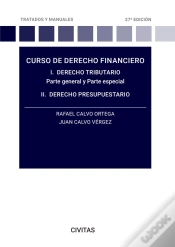 Capa do artigo Curso De Derecho Financiero 27ª Ed