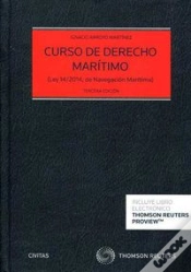 Capa do artigo Curso De Derecho Marítimo (Papel + E-Book)