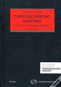Capa do artigo Curso De Derecho Marítimo (Papel + E-Book)