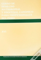 Capa do artigo Curso De Derecho Matrimonial Y Procesal Canónica Para Profesionales Del Foro. Vol. Xvi