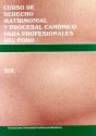 Curso De Derecho Matrimonial Y Procesal Canónico Para Profesionales Del Foro. Vol Xix - Preview