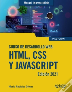Capa do artigo Curso De Desarrollo Web. Html, Css Y Javascript. Edicion 2021