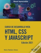 Capa do artigo Curso De Desarrollo Web. Html, Css Y Javascript. Edición 2021