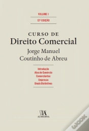 Capa do artigo Curso de Direito Comercial - Volume I