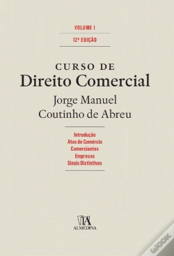 Capa do artigo Curso de Direito Comercial - Volume I