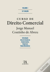 Capa do artigo Curso de Direito Comercial - Volume I