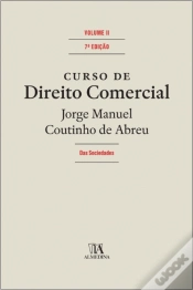 Capa do artigo Curso de Direito Comercial - Volume II