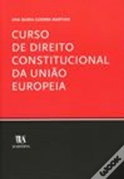 Capa do artigo Curso de Direito Constitucional da União Europeia