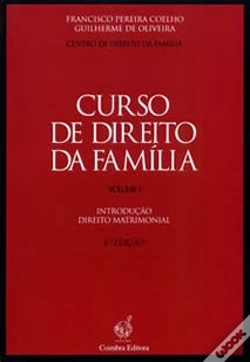 Capa do artigo Curso de Direito da Família - Volume I
